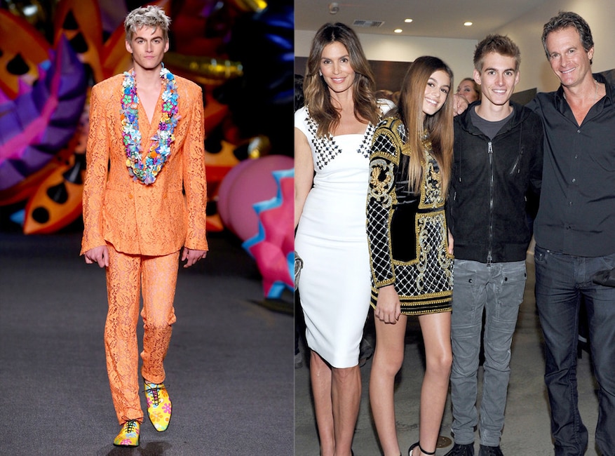 Celeb Kids Who Model, Presley Gerber